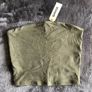 Cropped Tube Top (Bandeau)